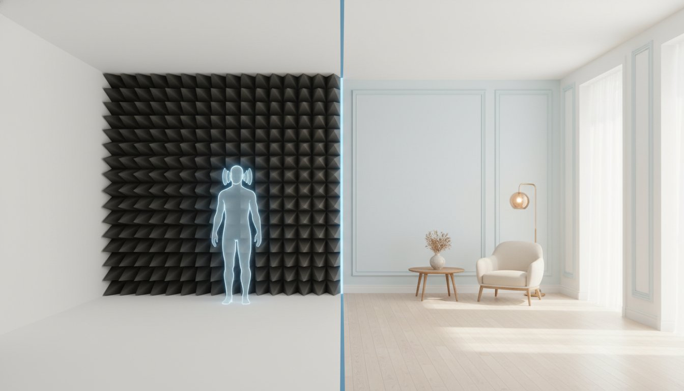 Engineered Quietude Enhances Perception and Well-Being