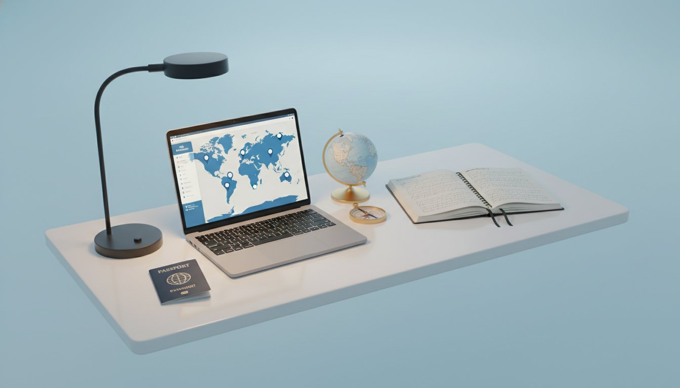 Podcast Crowdsources Listener Travel Resolutions for Mindful Exploration