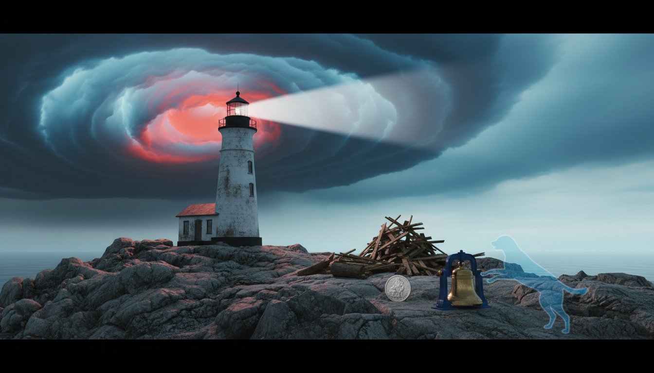 Wood Island Lighthouse: Maritime History, Human Drama, and Community Preservation