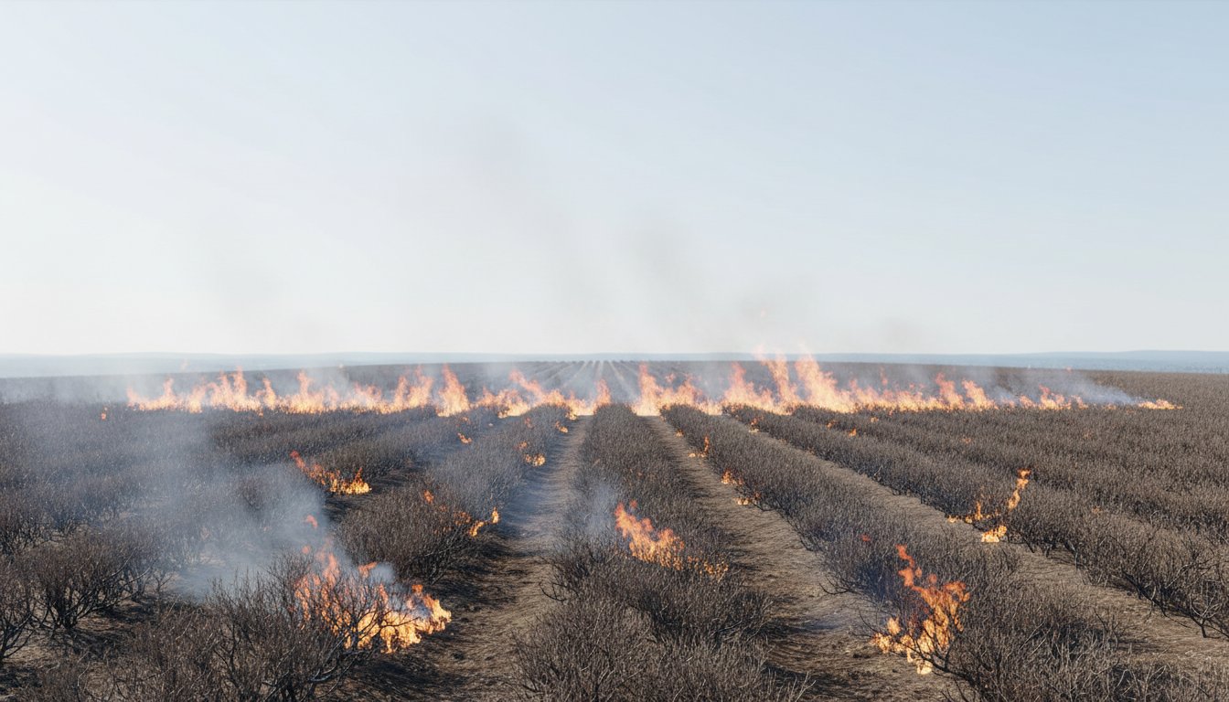Hand-Burning Wild Blueberries: Regenerative Ritual, Ecological Health, and Cultural Meaning