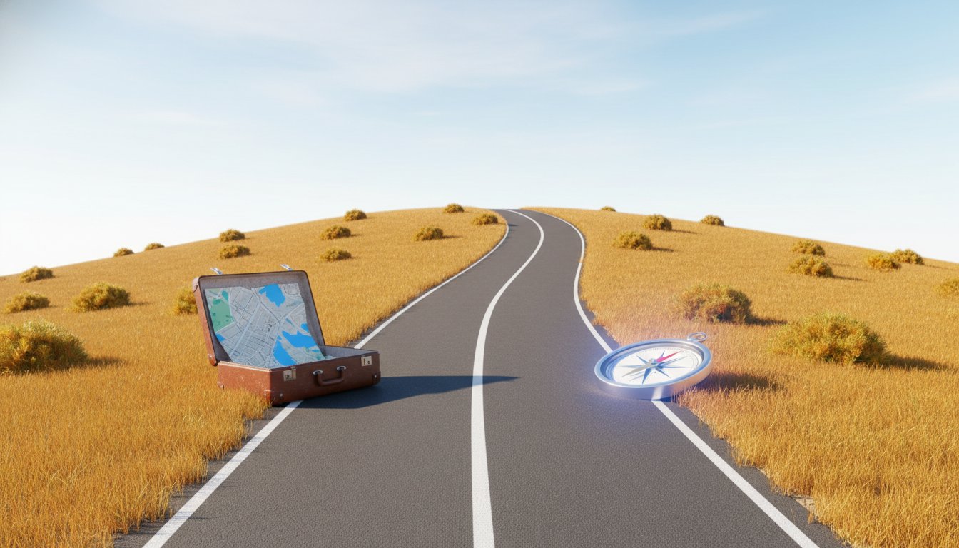 Embracing Spontaneity and Familiarity in Travel Experiences