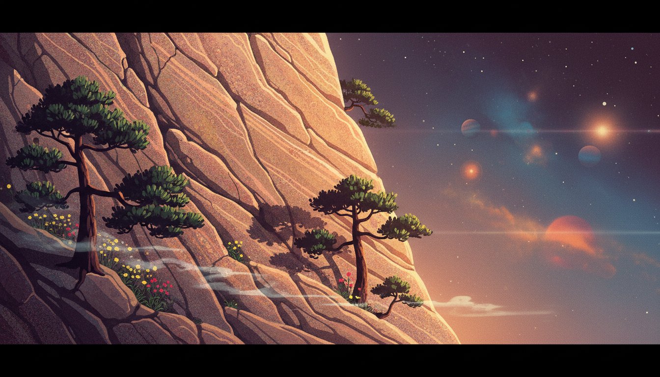 Gunks Cliffs: Ancient Rivers Sculpt Resilient Dwarf Pines