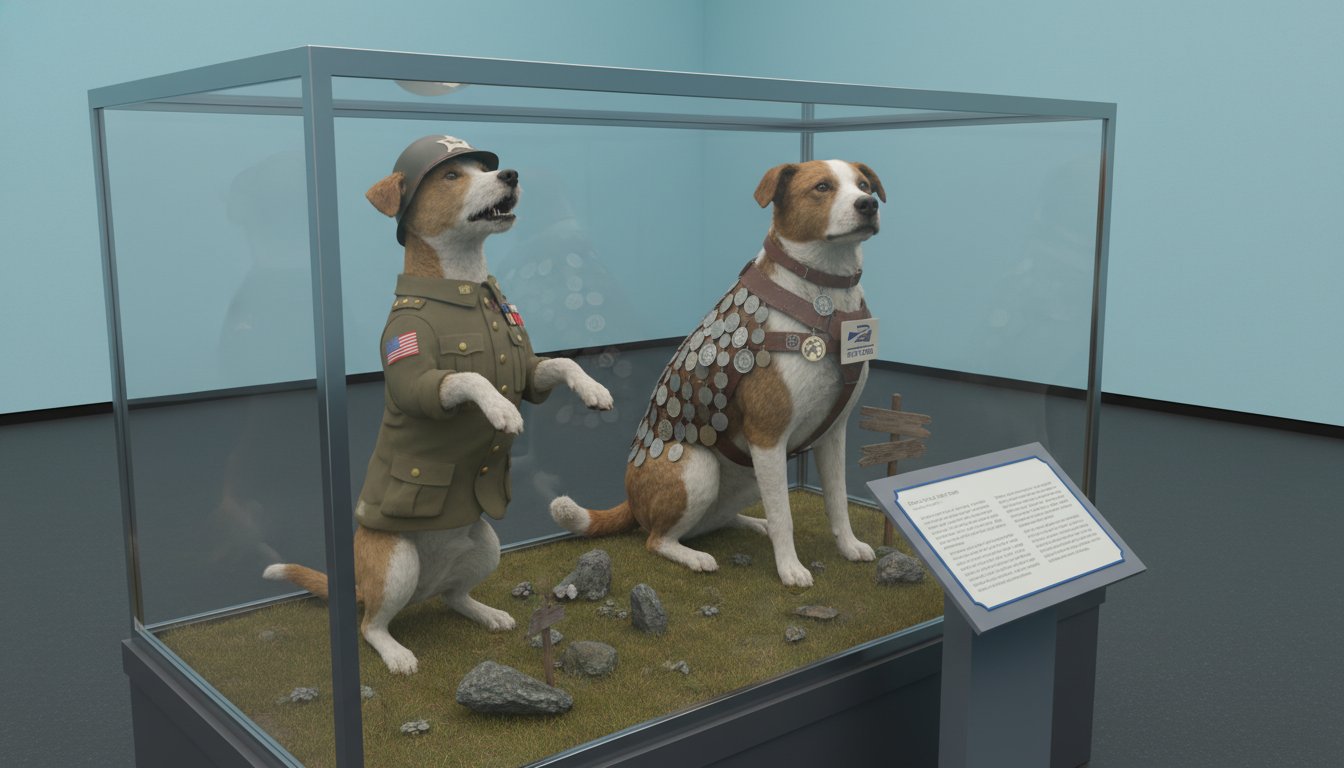 Canine Heroes Stubby and Owney Earn Historical Preservation