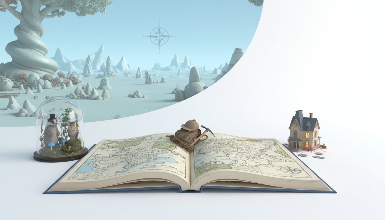 Unusual Places as a Life-Saving Framework for Mental Healing