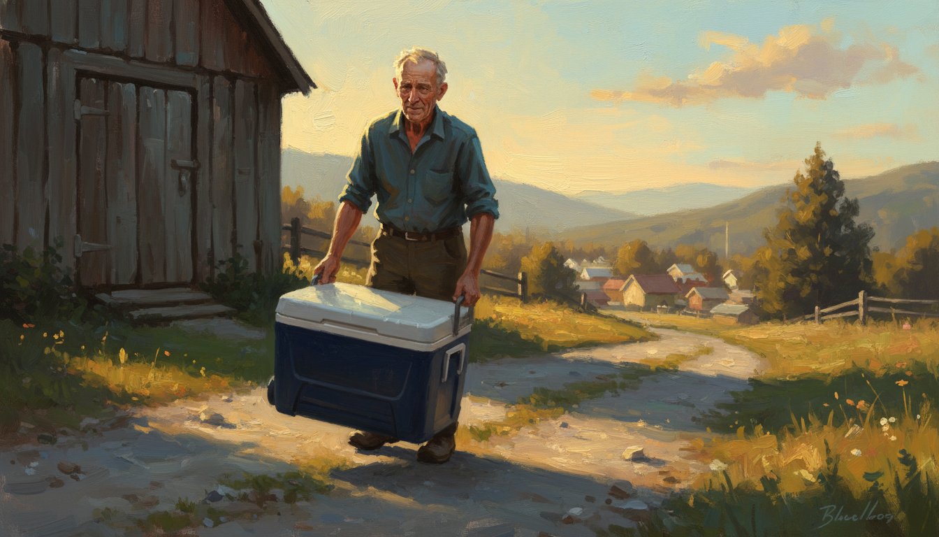 Frozen Grandpa Becomes Colorado's Unexpected Tourist Attraction