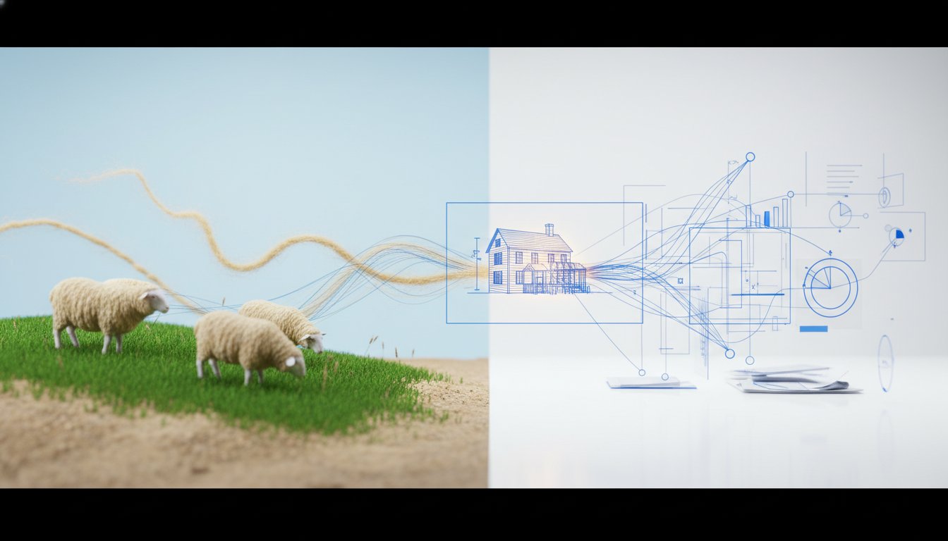 Leicester Longwool Sheep: Protected Technology, Political Protest, and Preservation