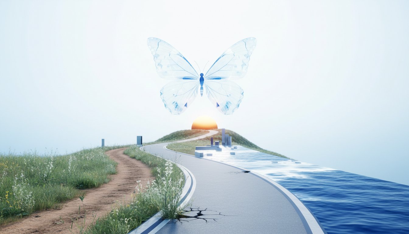 Painted Lady Migration Reveals Human-Nature Interconnections and Shared Drives