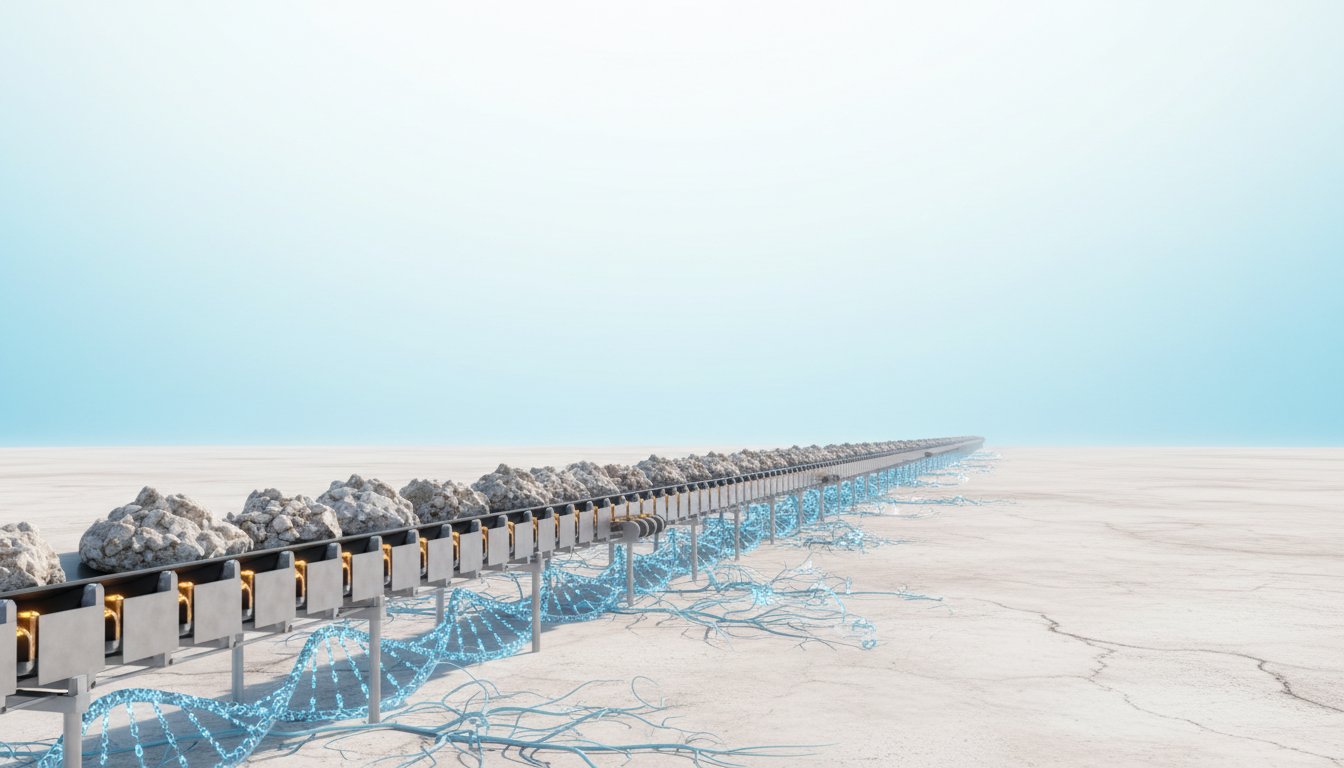 Mined Phosphate's Geopolitical Grip on Global Food Security