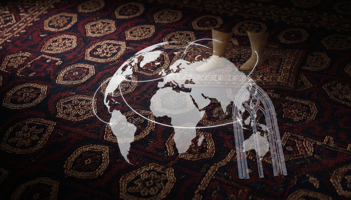 Carpets: Threads of Empire, Status, and Unexpected Faith