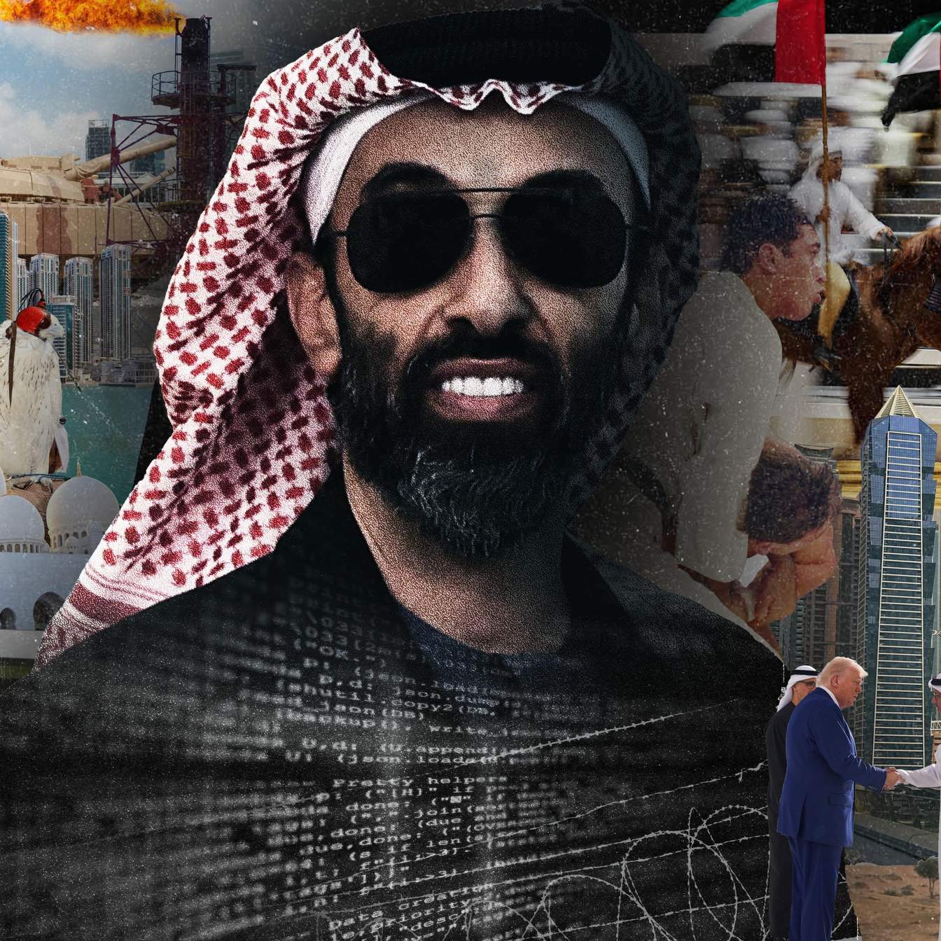 Sheikh Tahnoon's Strategy of Controlling Global AI Infrastructure