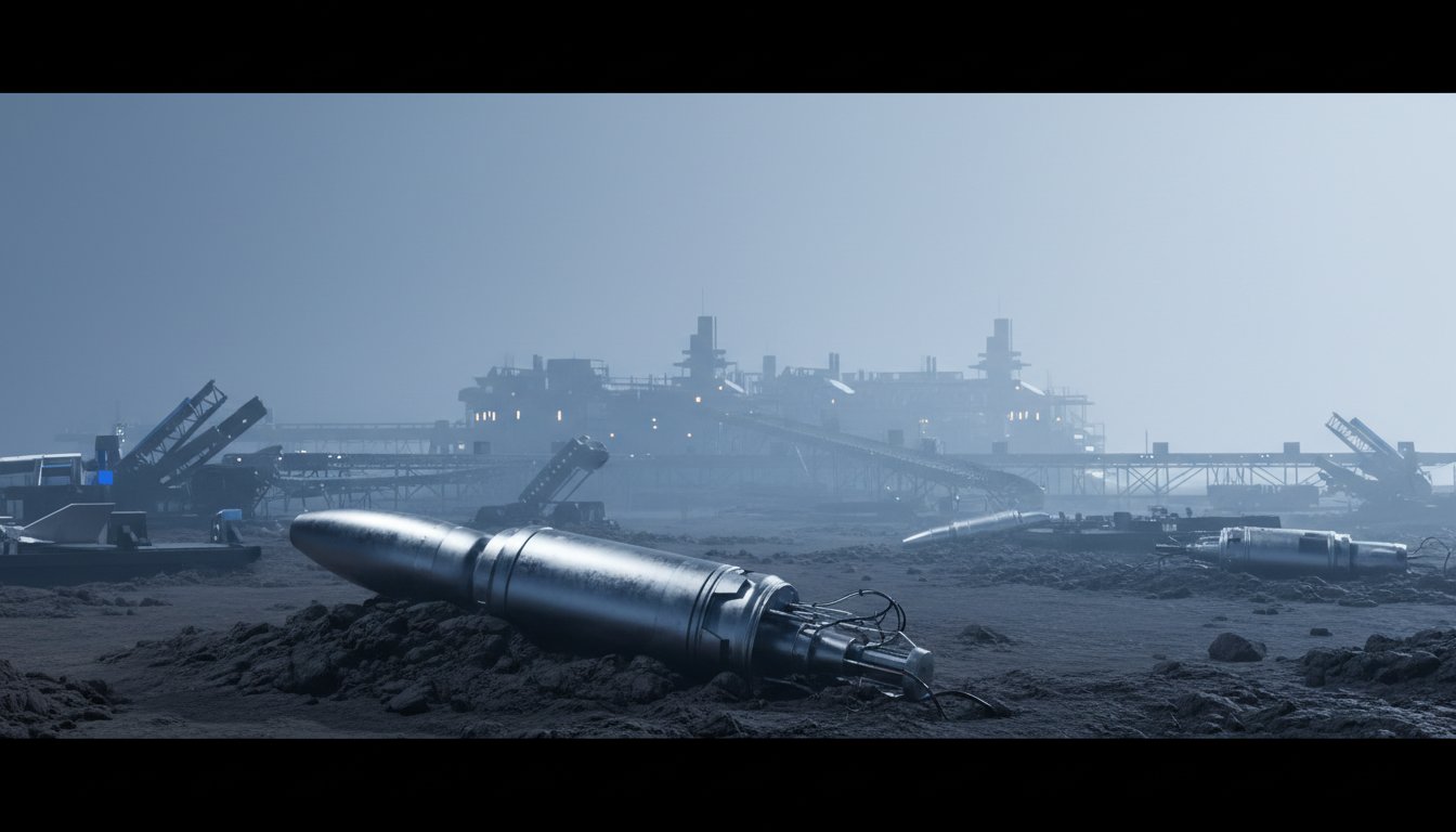 U.S. Munitions Deficit Undermines Defense; Industrial Scale Production Needed