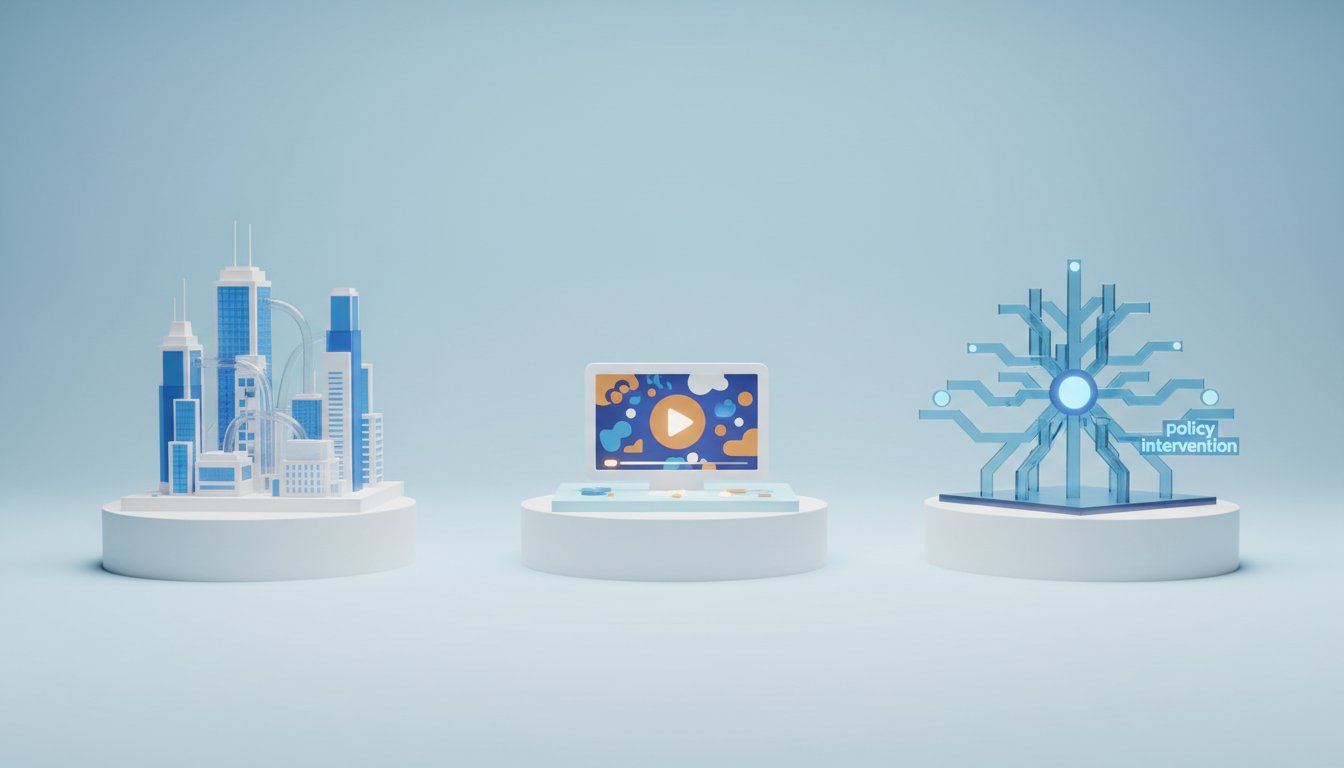 Cartels, Micro-Dramas, and AI: Corporate Efficiency's Counterintuitive Consequences