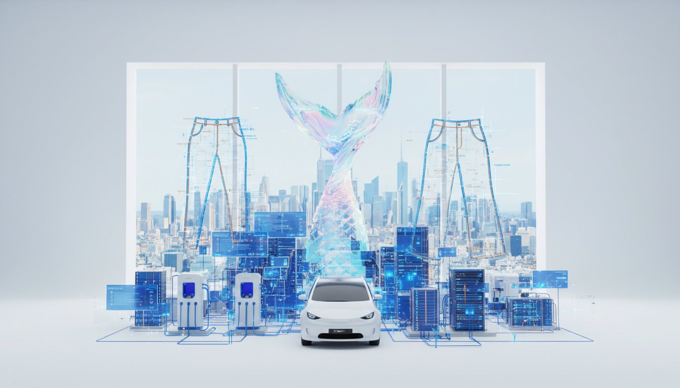 Uber's "Swiss Army Knife" Strategy, Denim Fads, and AI "Mermaid" Synergy