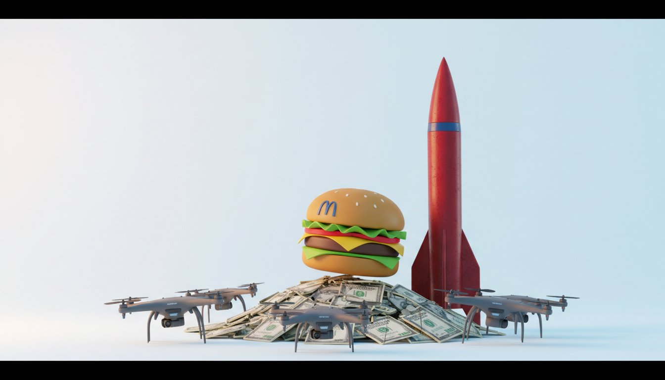 Systemic Connections: Financial Asymmetry, Brand Missteps, AI's Lean Advantage