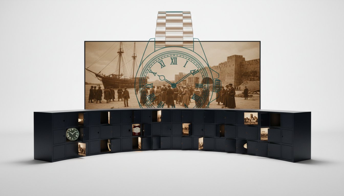 Rolex's Apprentice Program and Advent Calendar Marketing