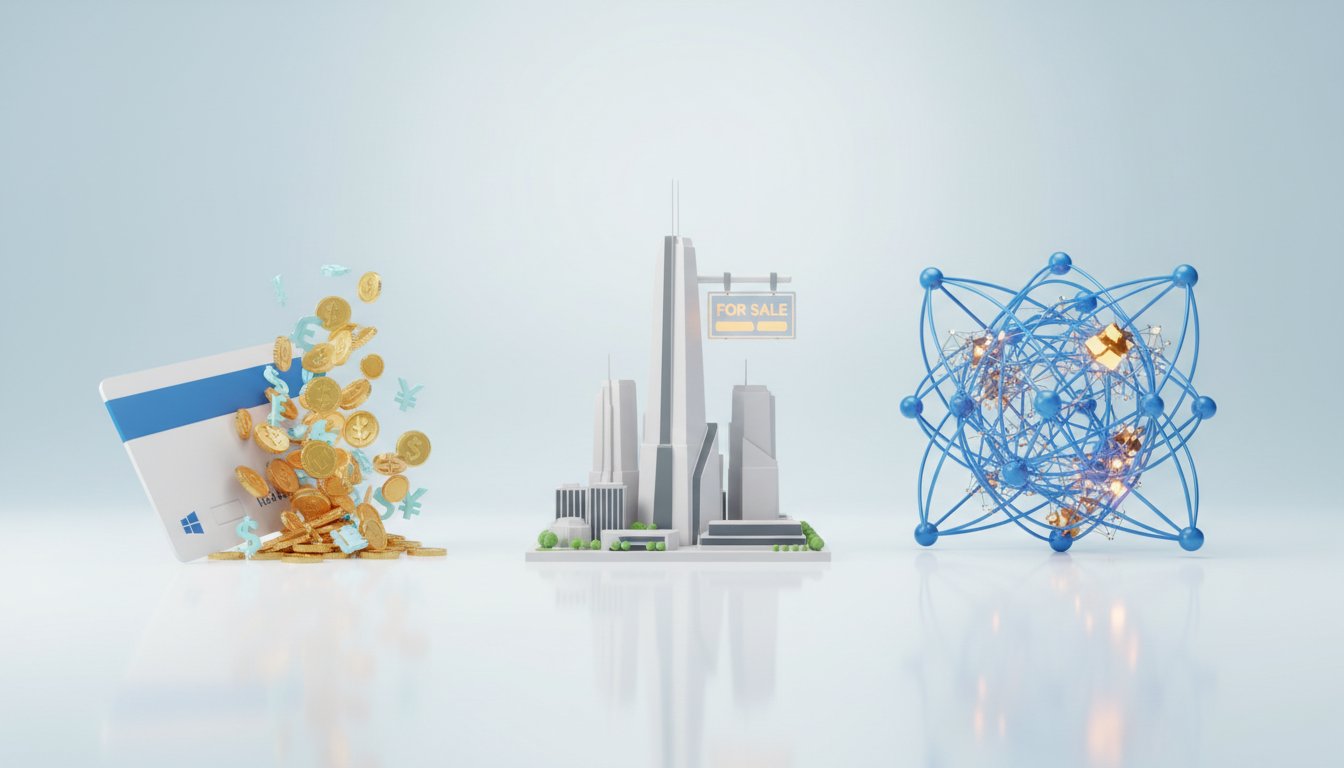 Gift Cards Profit Issuers, Google Pressures Zillow, Tech Corps Modernizes Government