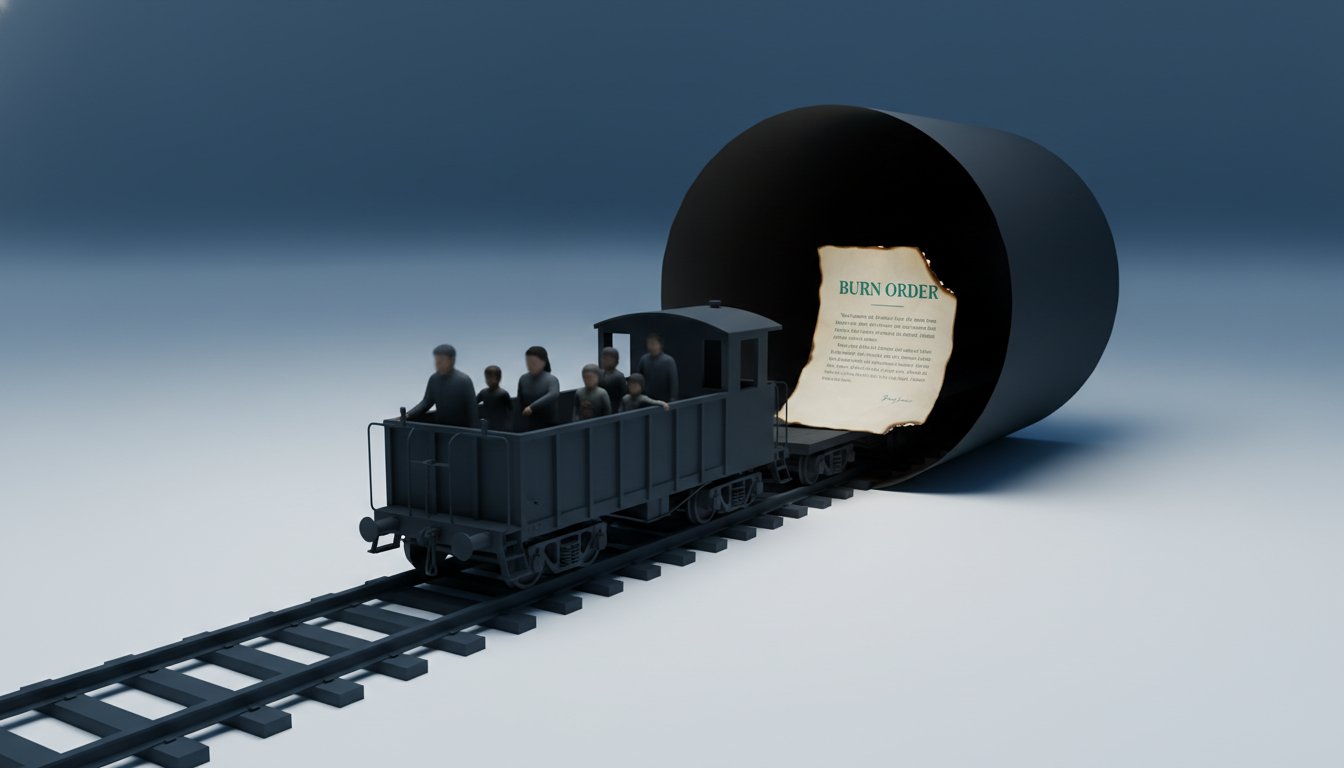 Burn Order: How a Government Crusade Led to Mass Incarceration and Cover-Up