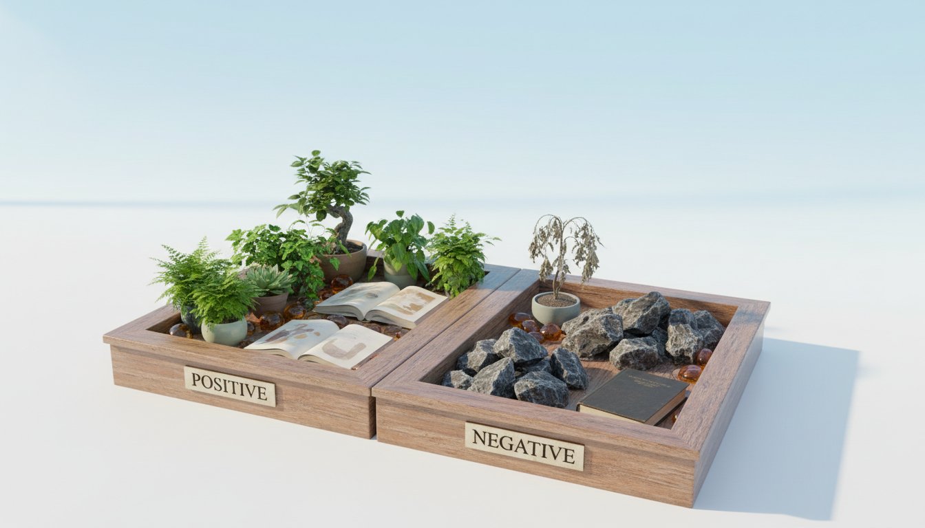 Past Year Review: Schedule Positives, Avoid Negatives