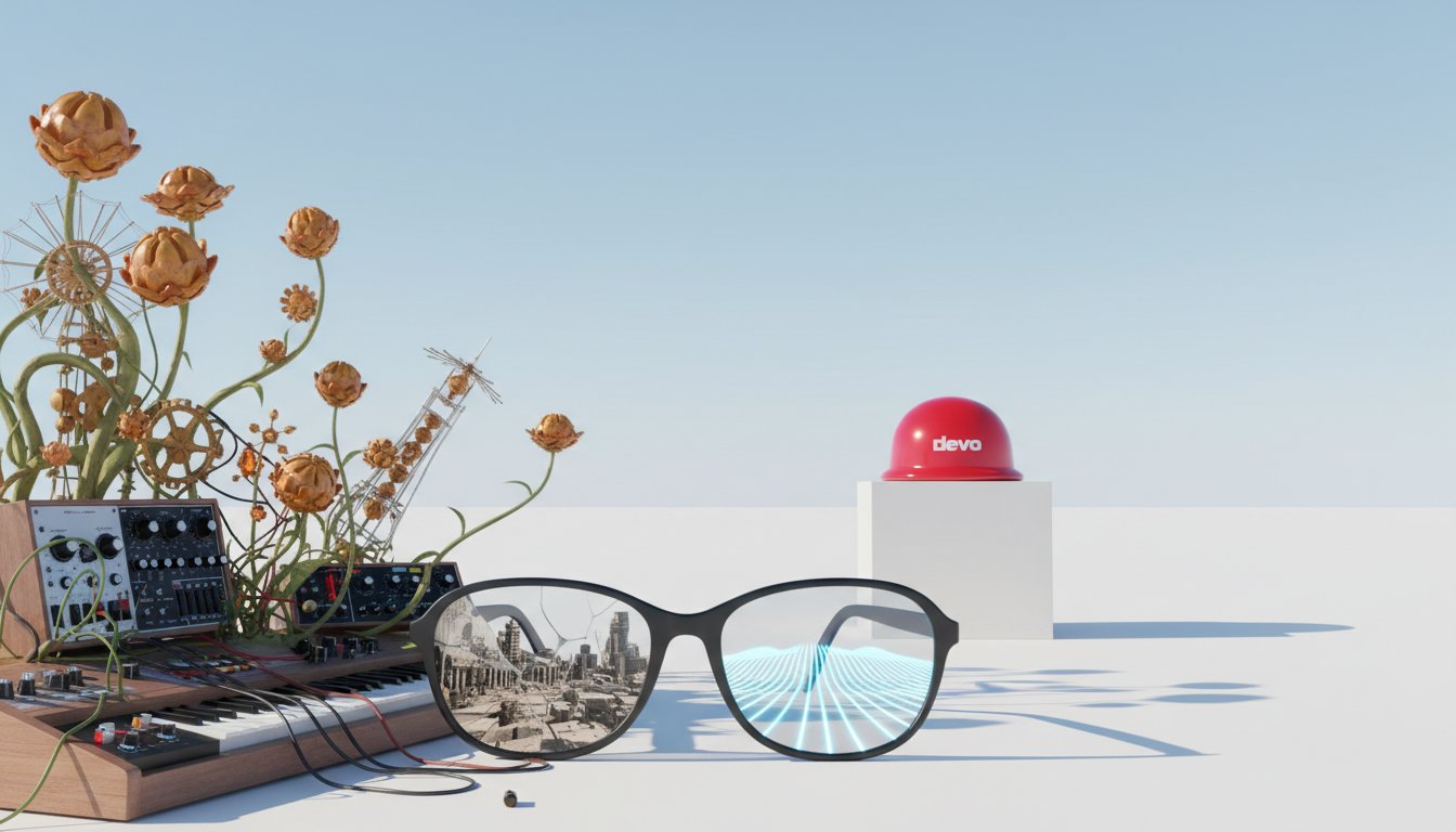 Devo's De-Evolution Concept--Artistic Resilience and Technological Innovation