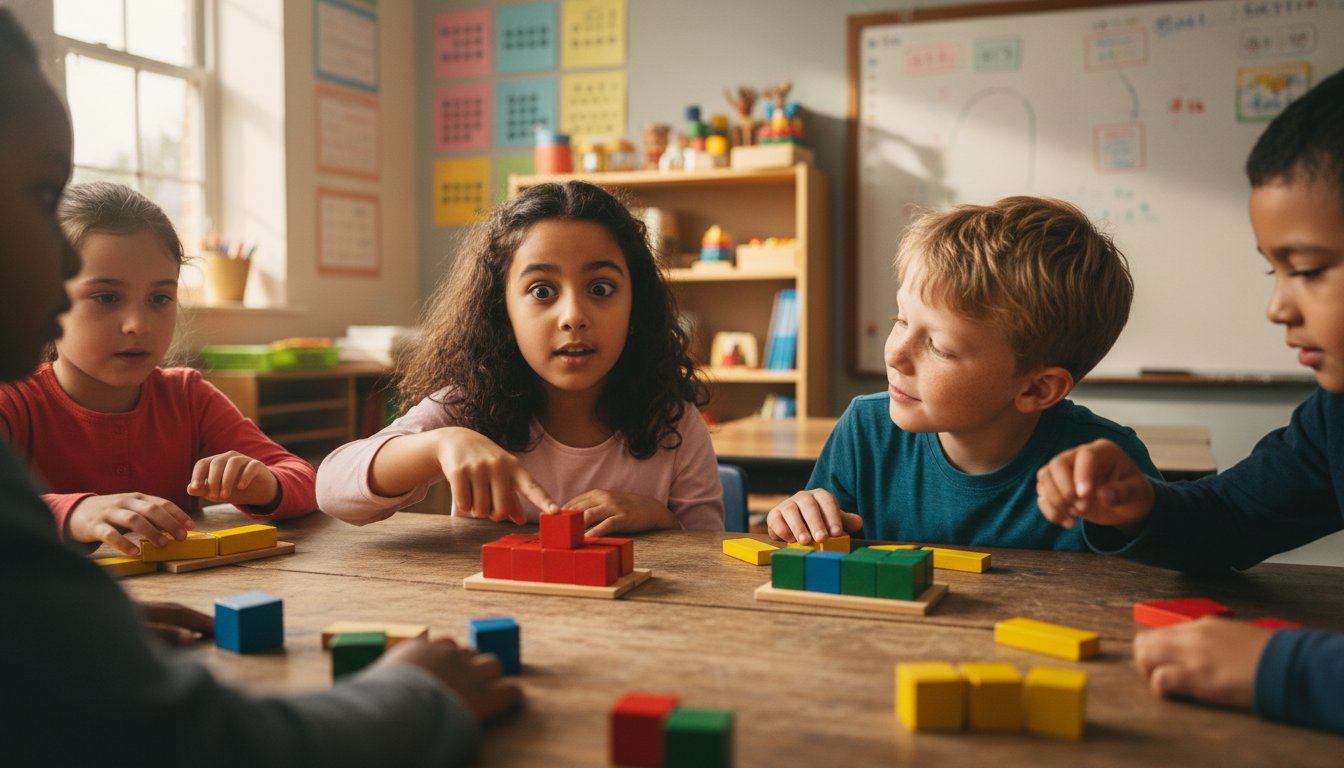 Unlock Multiplication Through Subitizing and Foundational Facts