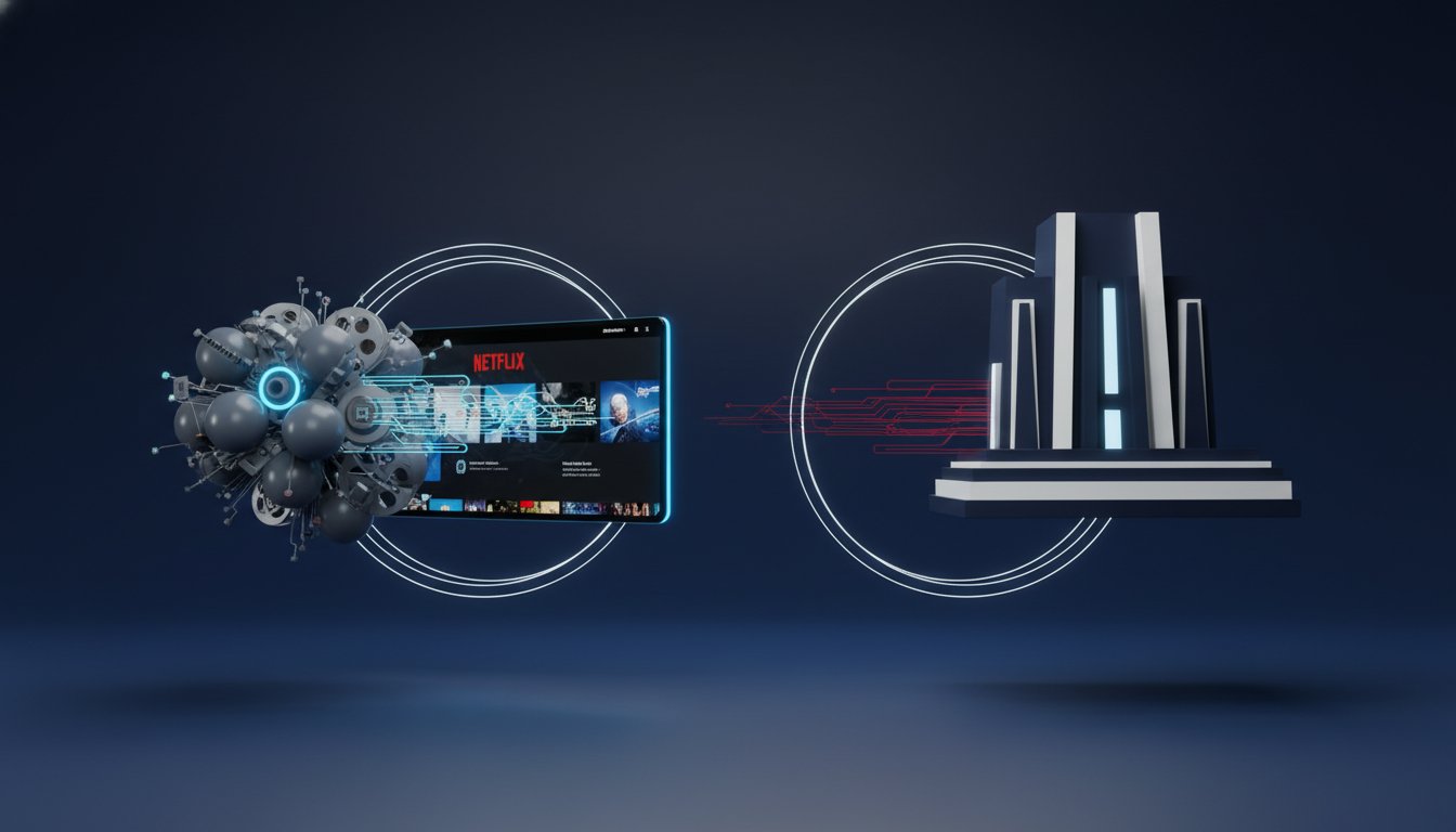 Paramount's Hostile Bid Challenges Netflix for Warner Bros.