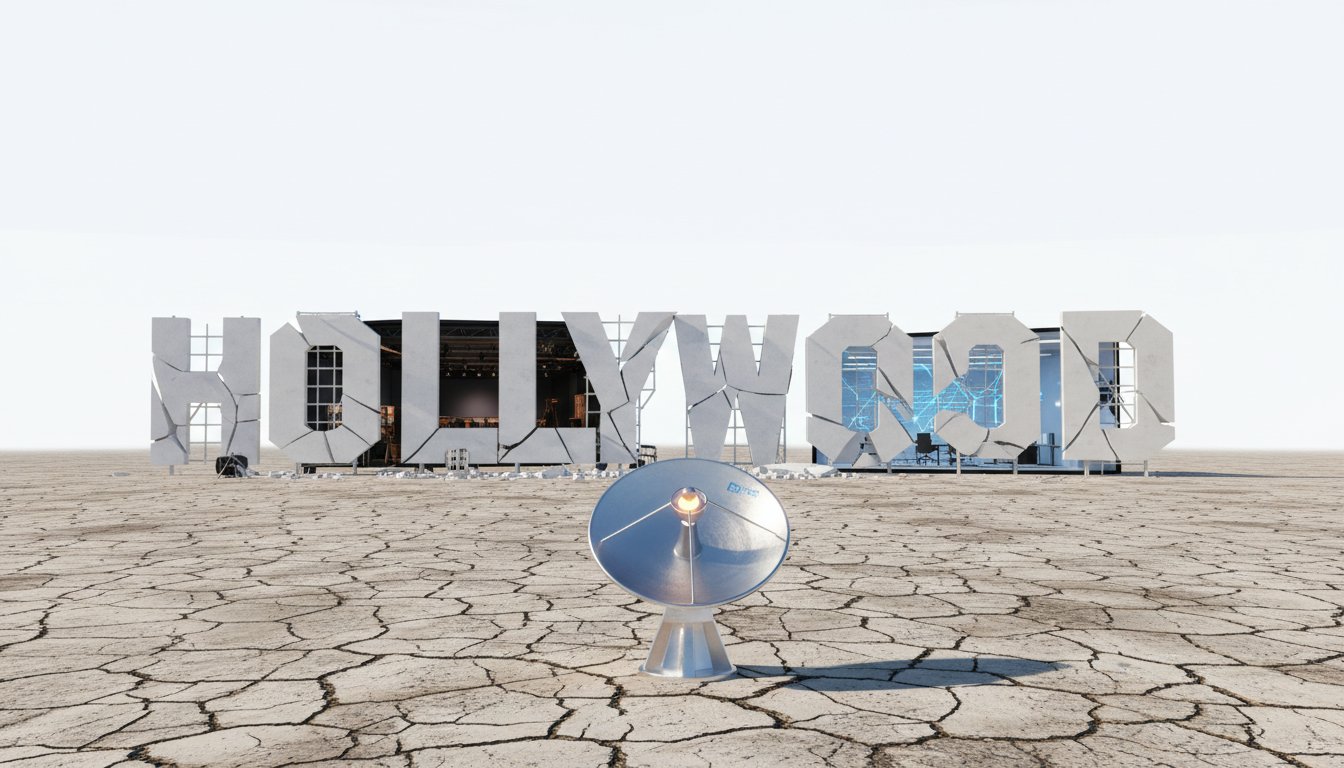 Hollywood's 2025 Consolidation Amidst Talent Exodus and AI Integration