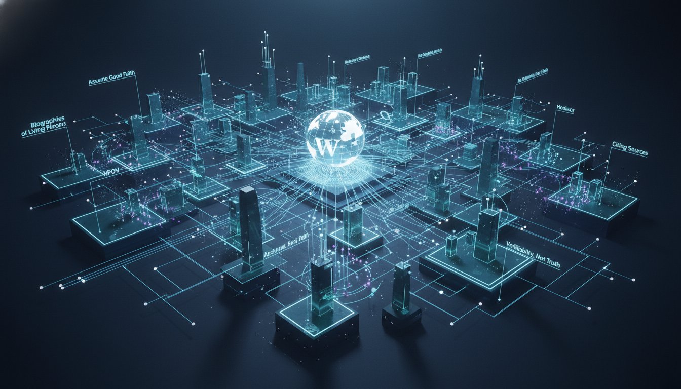 Wikipedia's Invisible Hierarchy and AI's Existential Challenge