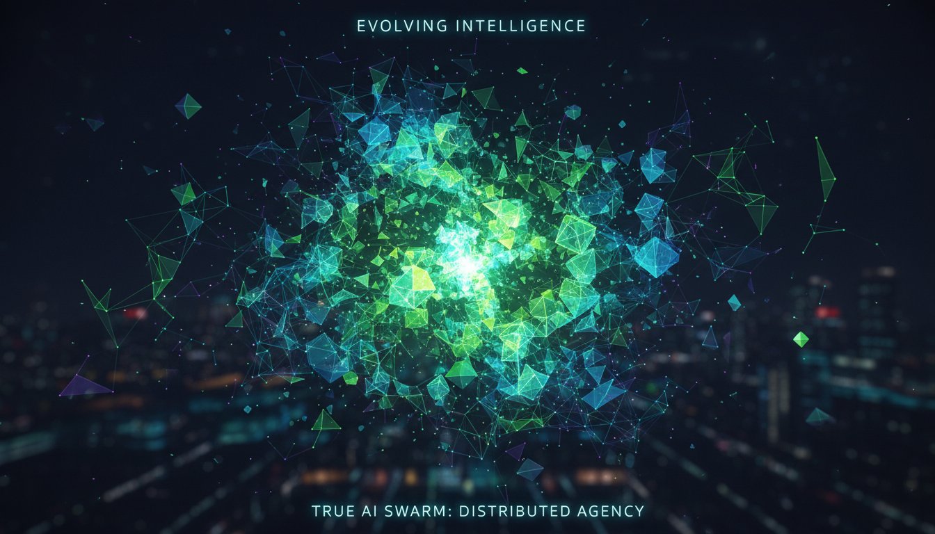 True Swarms: AI's Physical, Agentic Future Unveiled