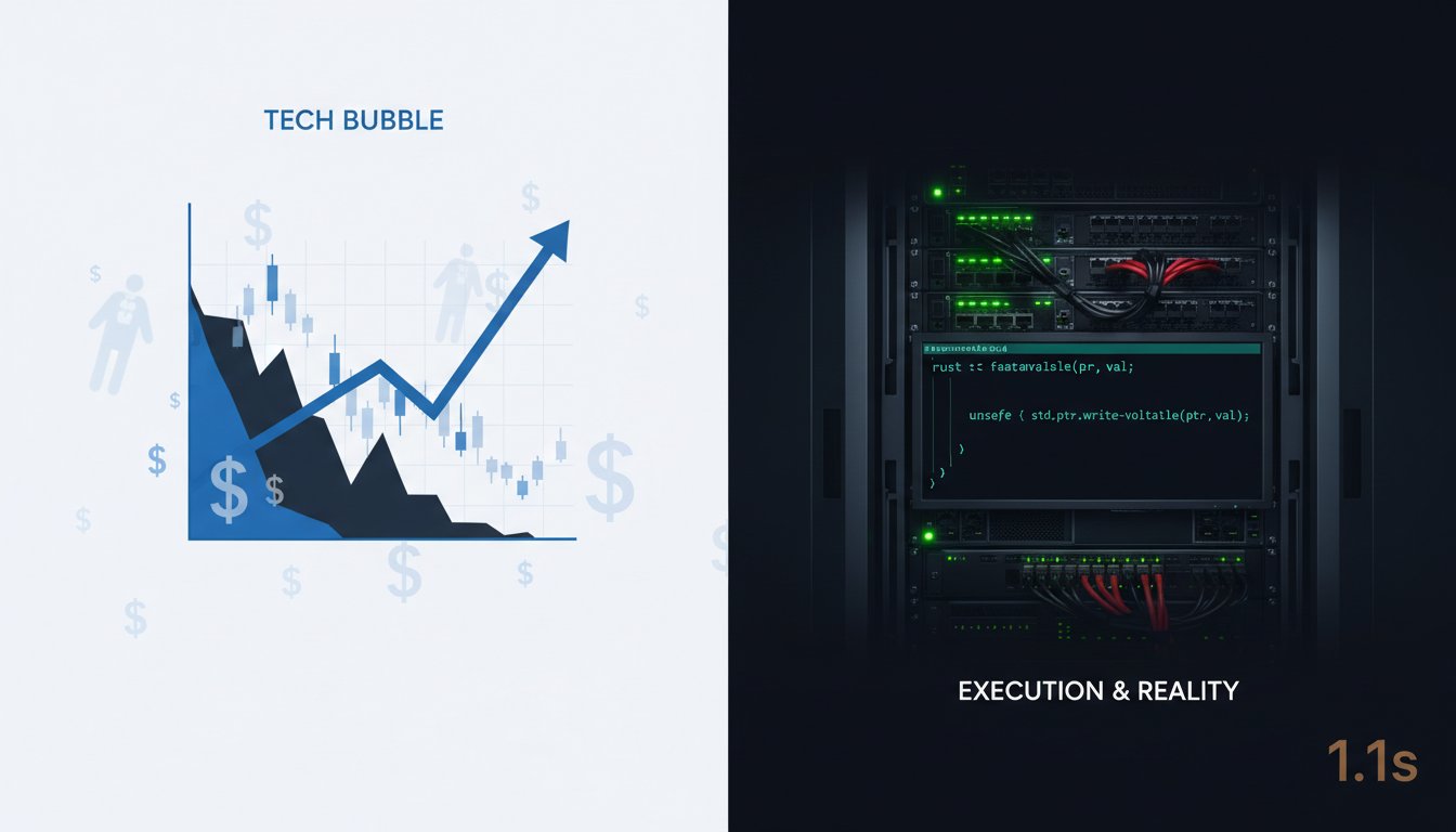 Rust's "Unwrap" Footgun: Cloudflare Outage and AI Market Realities