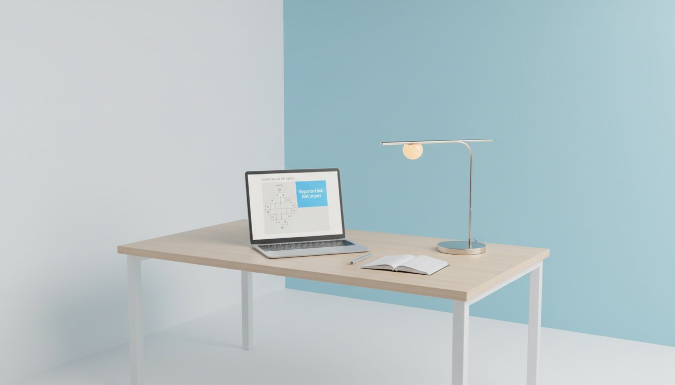 Prioritize Important, Non-Urgent Tasks for Fulfillment and Progress