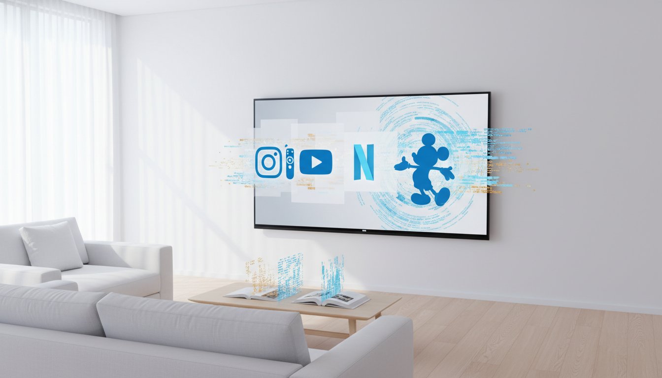 Creator Economy Shifts: Living Room Screen, IP, and AI Integration