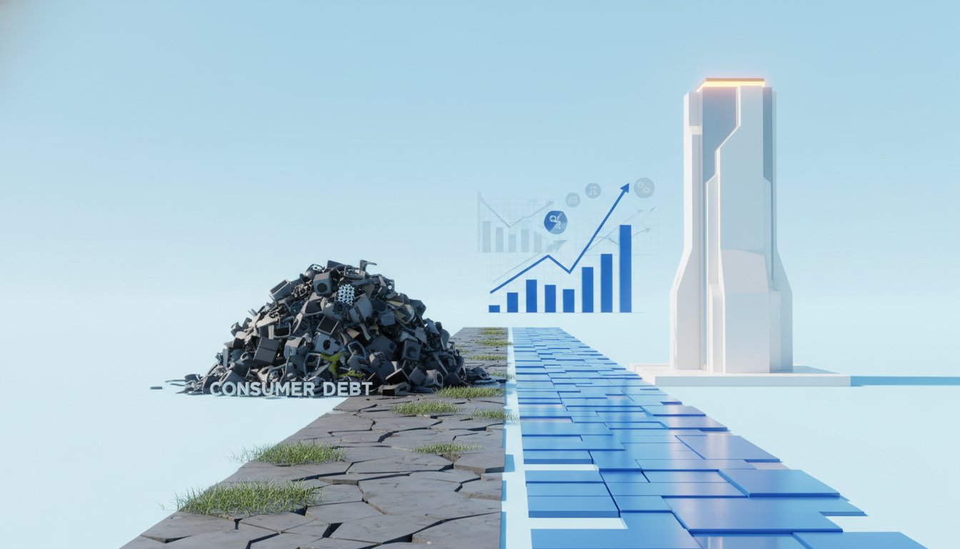 Strategic Debt Leverage as Financial Growth "Cheat Code"