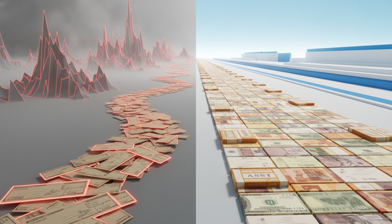 Salesperson's Paradox: High Earnings Sabotage Wealth Accumulation