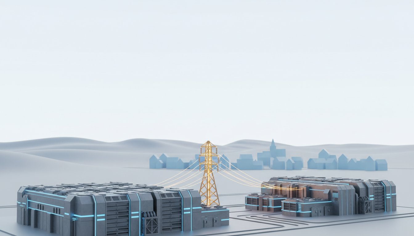 AI Data Centers Strain Rural Communities Beyond Economic Promises