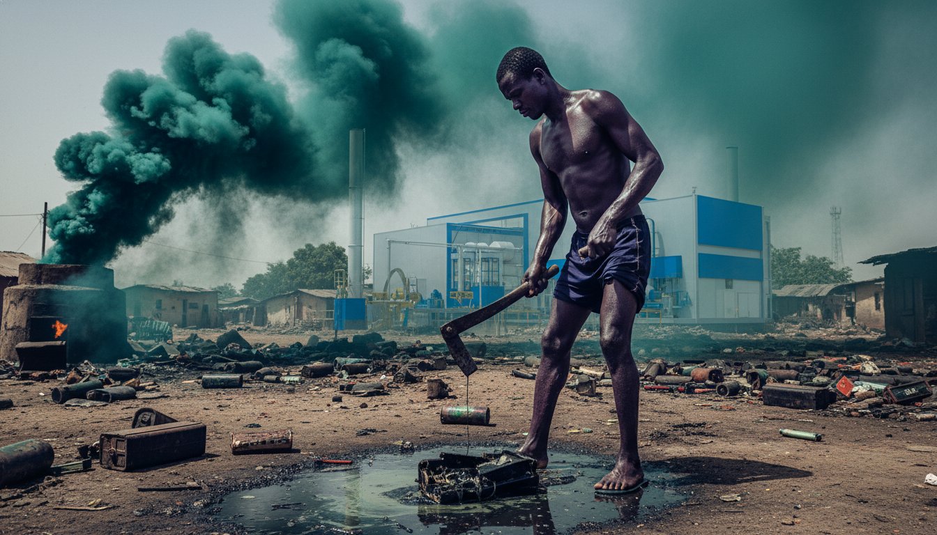 Nigeria's Toxic Lead: The Hidden Cost of U.S. Battery Recycling