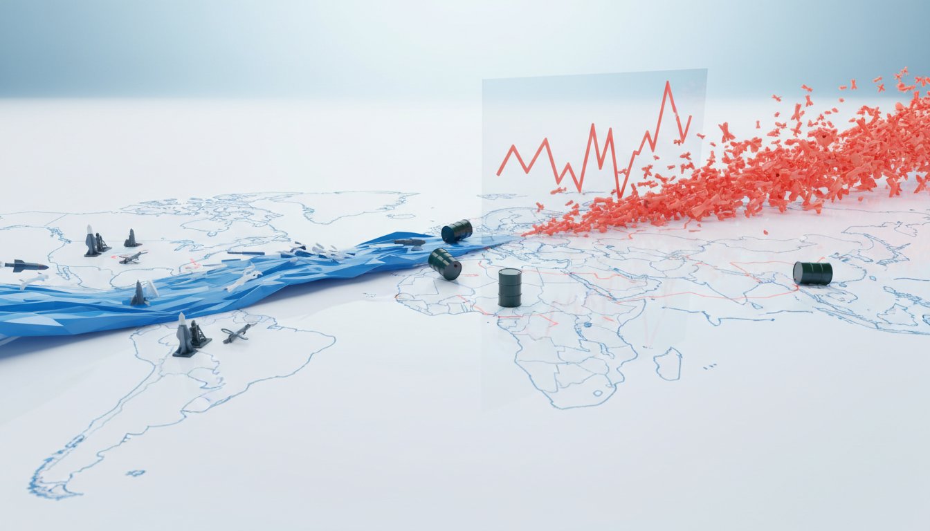 Unforeseen Global Disruption From Military Objectives In Iran