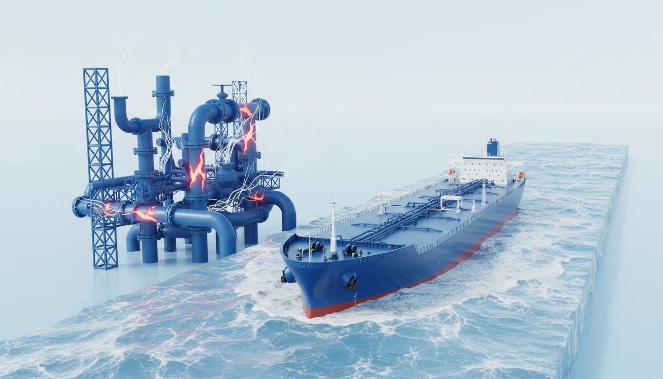 Strait of Hormuz Vulnerability Exposes Global Energy Fragility