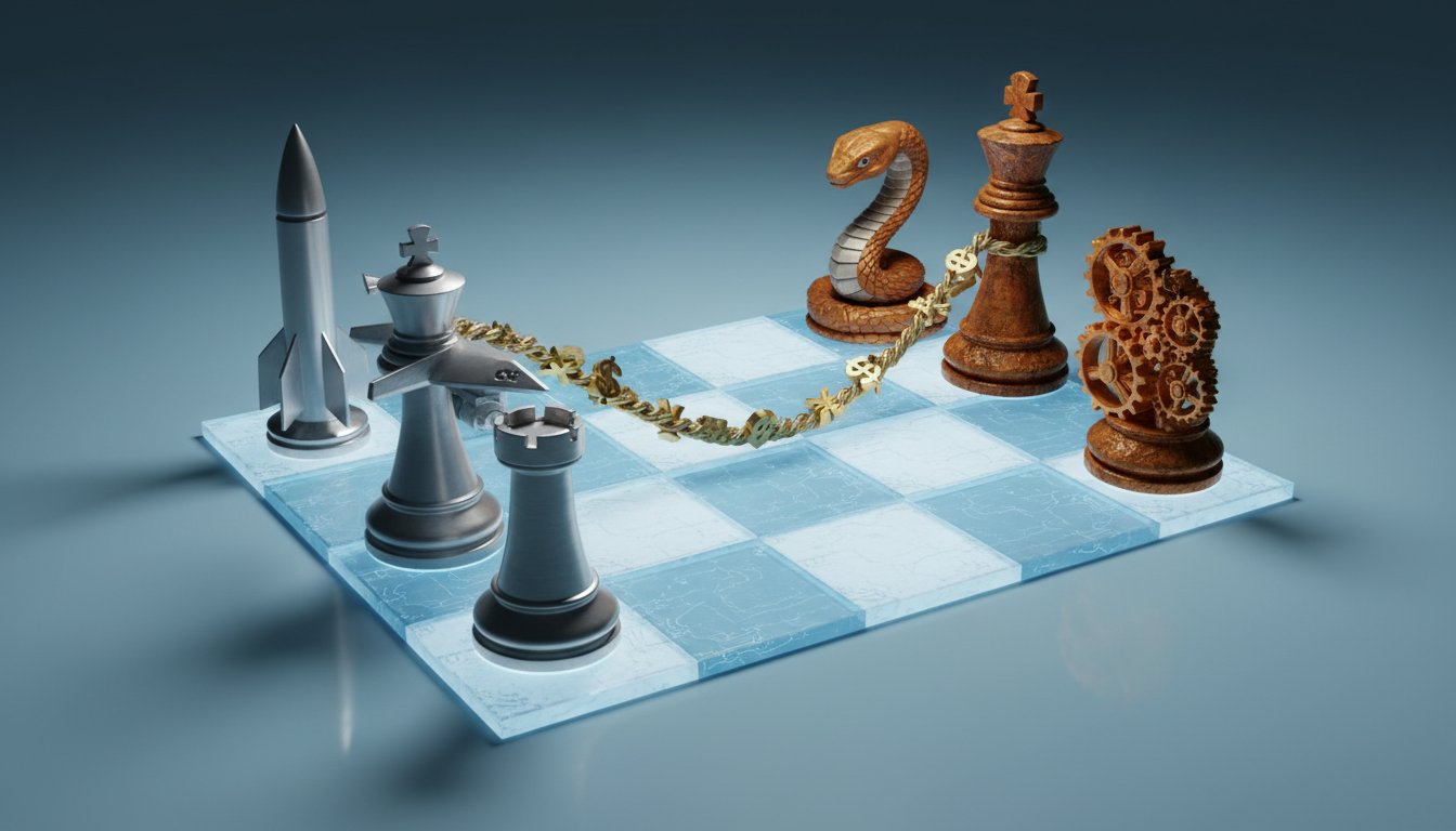 Military Success Fails Strategic Victory Through Economic Warfare