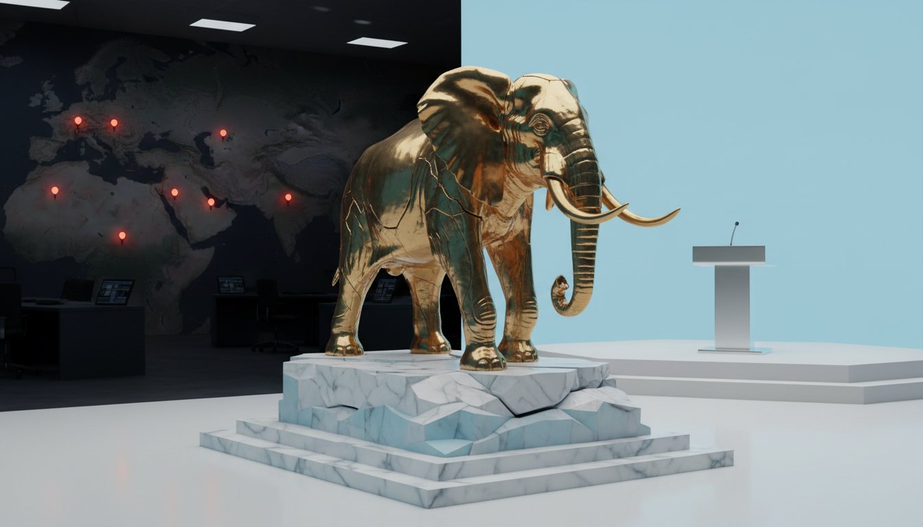 Trump's "Smart War" Illusion Fractures Republican "America First" Ideals