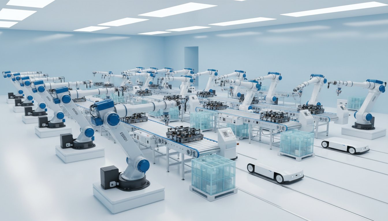 China's Automation Strategy Creates Tariff-Proof Manufacturing Dominance