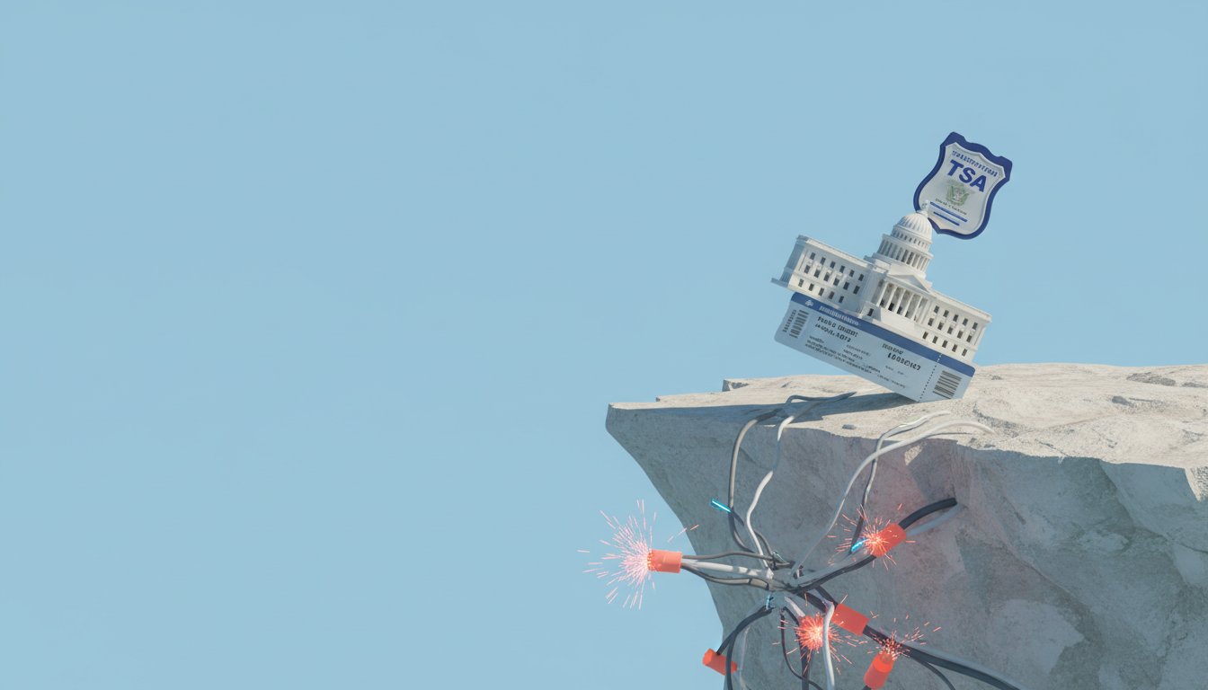 Government Shutdown's Cascading Failures on Essential Workers