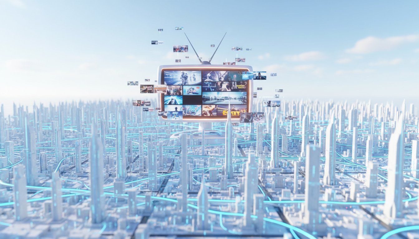 YouTube's Scale--Authenticity--Attention Paradox and Cognitive Impact