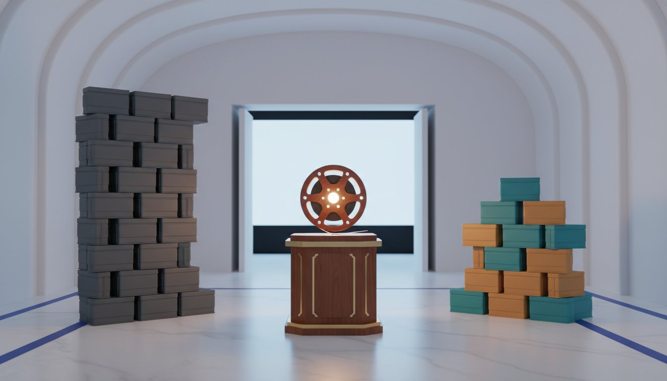 Original Film Success Challenges IP Dominance Amidst Studio Consolidation