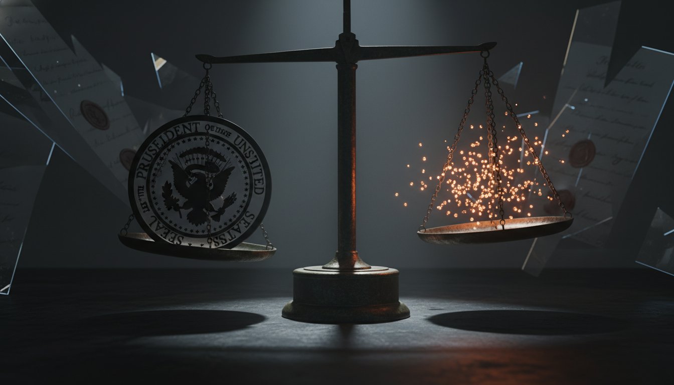 Congress Forces Trump's Hand on Epstein Files