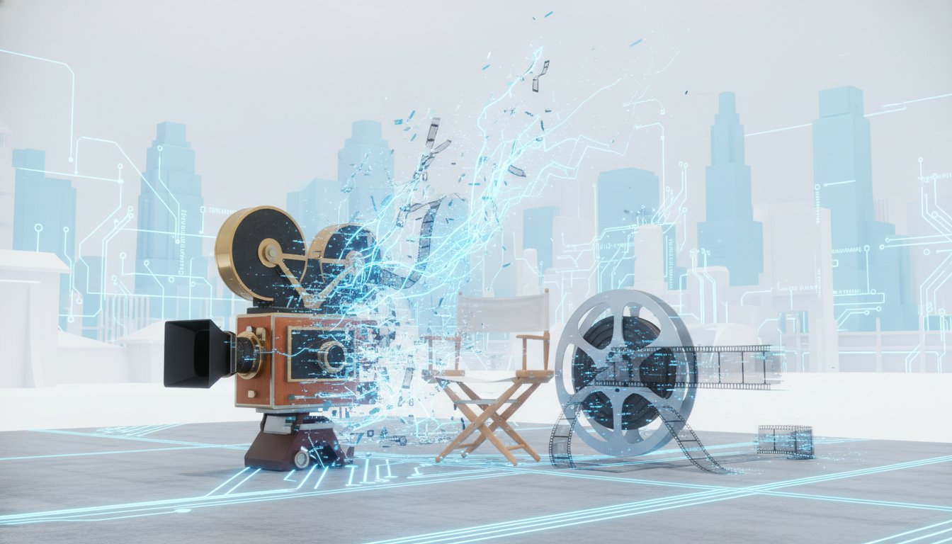 Generative AI Transforms Hollywood: Labor, Authenticity, and Creative Risks