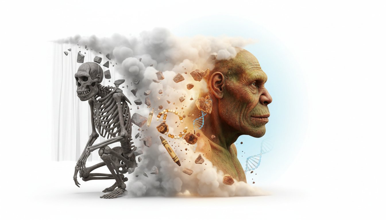 Neanderthals Re-evaluated: Complex Cognition and Shared Human Ancestry