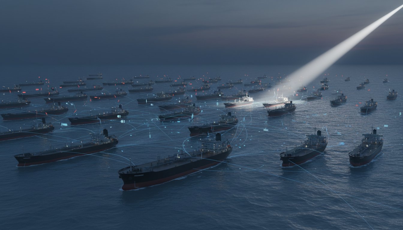 Ghost Fleets: Evasion Tactics, Insurance Risks, and Enforcement Challenges