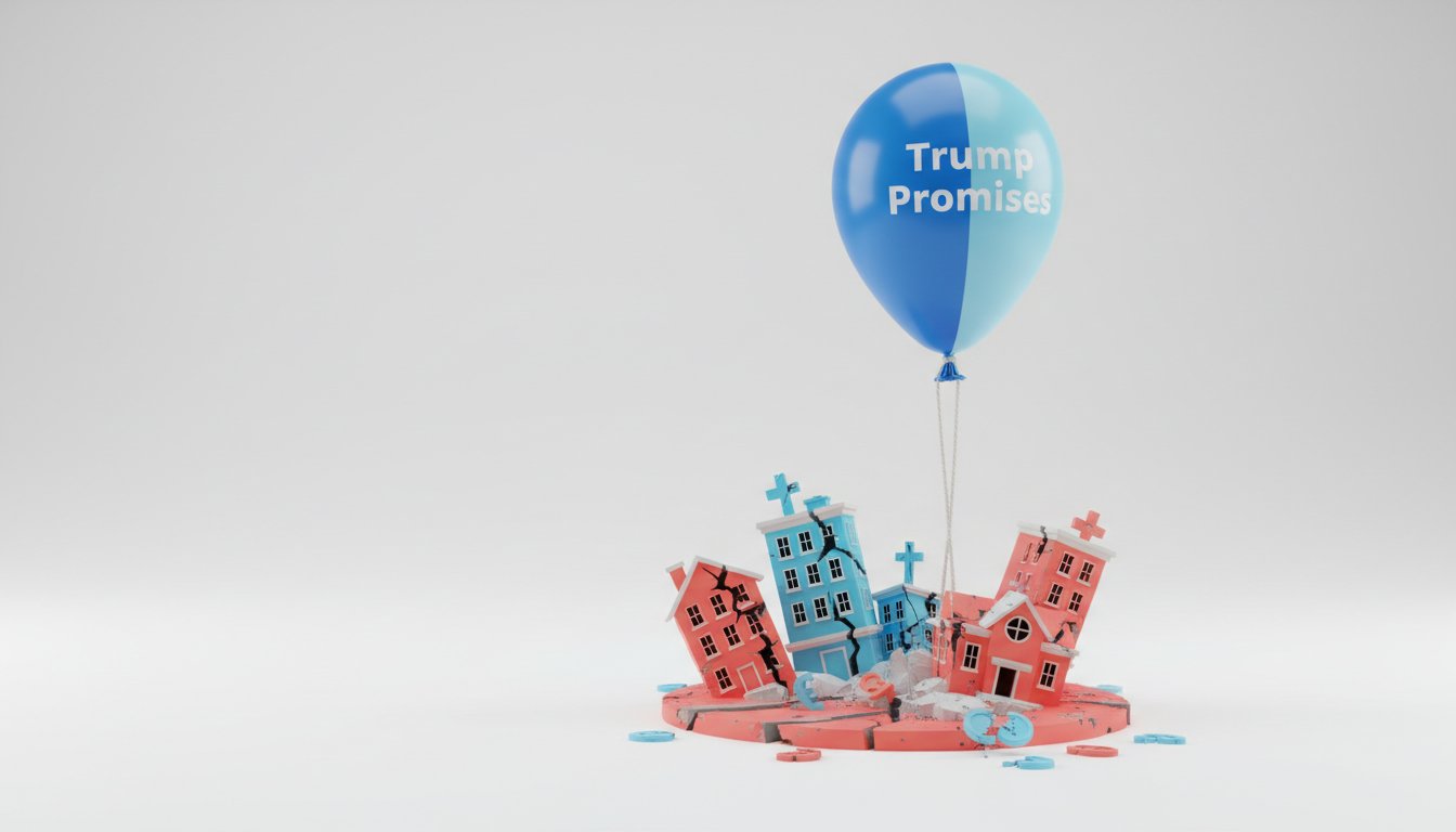 Trump's Economic Promise Undermined by Affordability Crisis