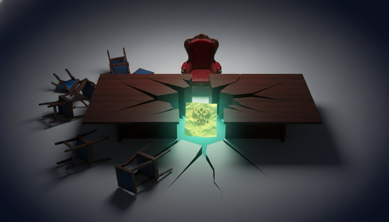 US Peace Plan Leaked, Influenced by Russian Demands