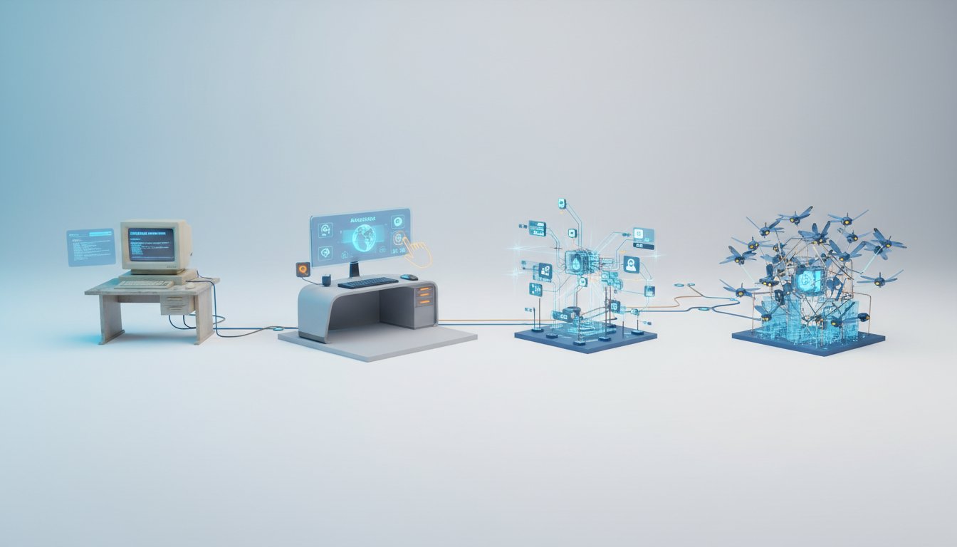 Generative AI's Economic Shift Fuels Agentic Orchestration and Disrupted SaaS